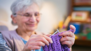 Gotta love knitting!!