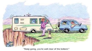 Backing The Van