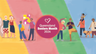 October is Seniors Month in QLD